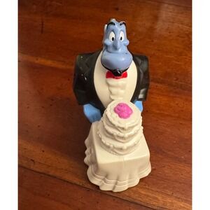 McDonald's #8 Aladdin and the King of Thieves Maitre D' Genie Happy Meal Toy 96